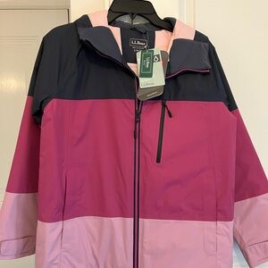 L.L. Bean wildcat primaloft girls jacket size 14-16 (nwt)